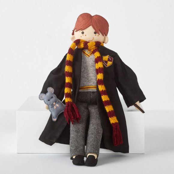 Pottery Barn Kids Other - Pottery Barn Harry Potter Designer Dolls Ron